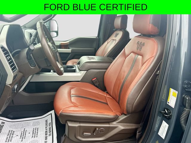 Certified 2021 Ford F350 King Ranch w/ King Ranch Ultimate Package AWD/4WD image 29