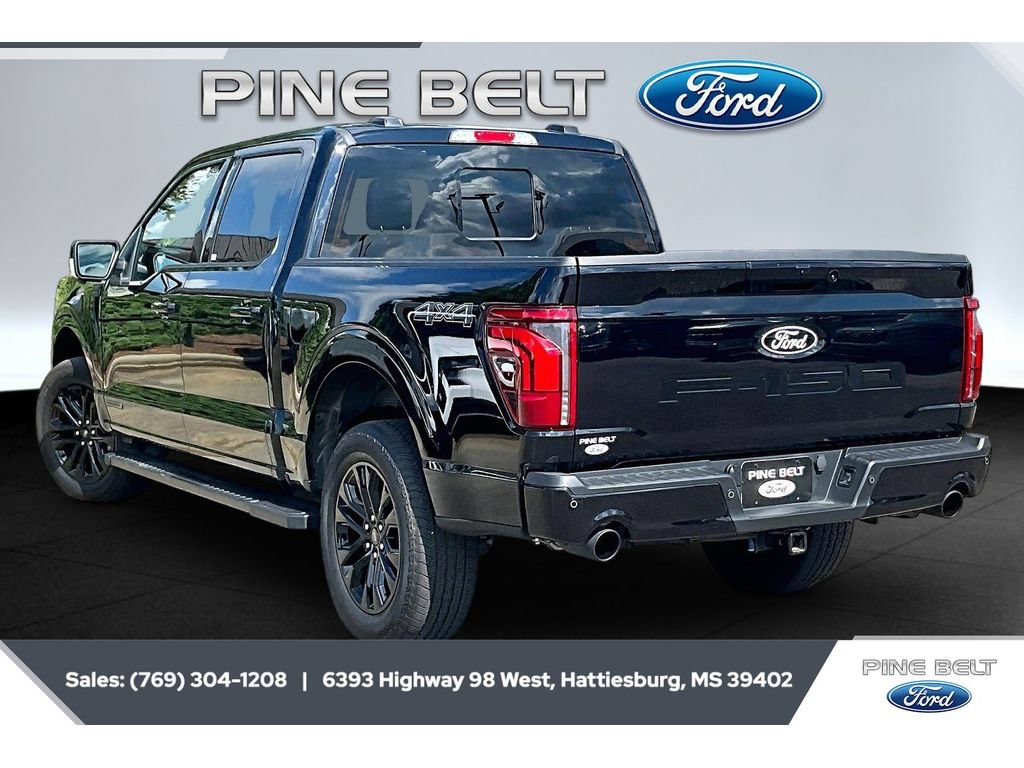 Certified 2025 Ford F150 Lariat w/ Equipment Group 502A High AWD/4WD image 2
