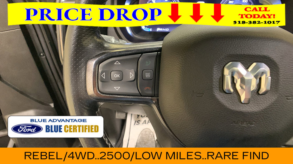 Used 2023 RAM 2500 Rebel w/ Level 1 Equipment Group AWD/4WD image 34