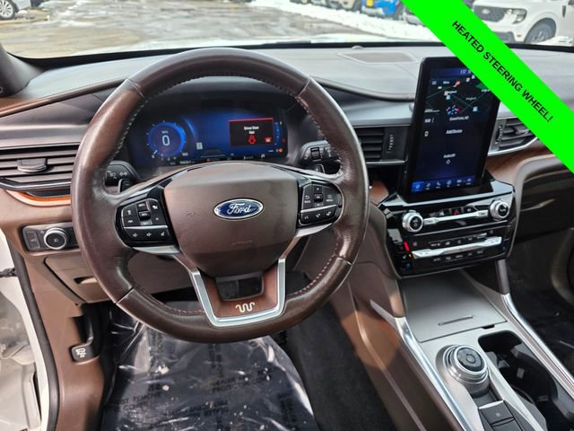 Certified 2021 Ford Explorer King Ranch w/ Premium Technology Package image 21