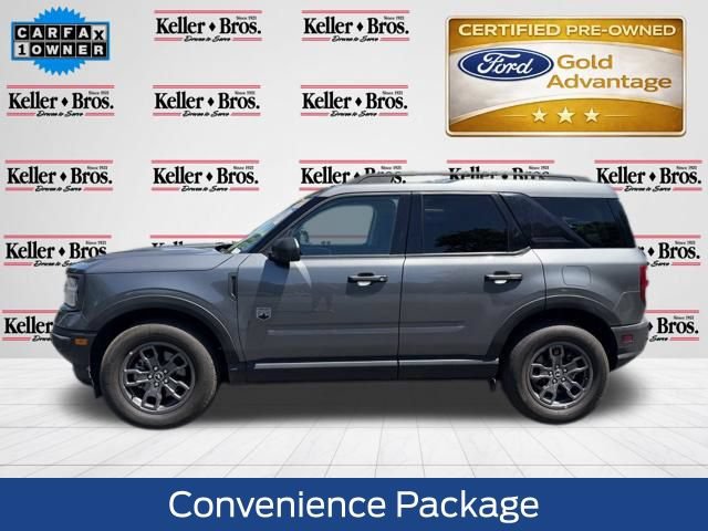 Certified 2024 Ford Bronco Sport Big Bend w/ Convenience Package AWD/4WD image 4
