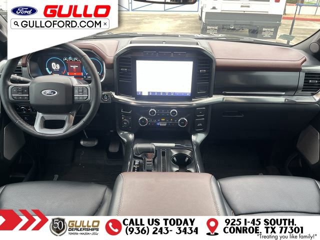 Certified 2023 Ford F150 Lariat AWD/4WD image 11