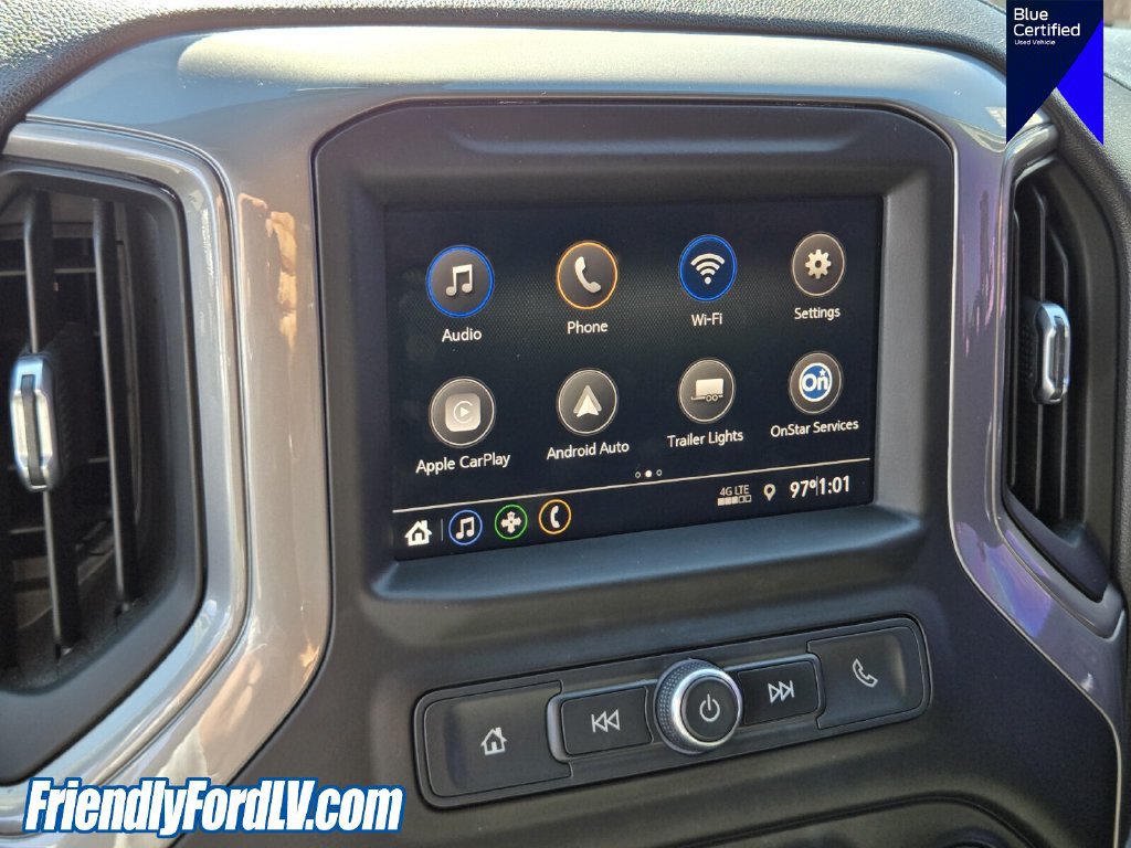 Used 2021 Chevrolet Silverado 1500 Custom RWD image 22