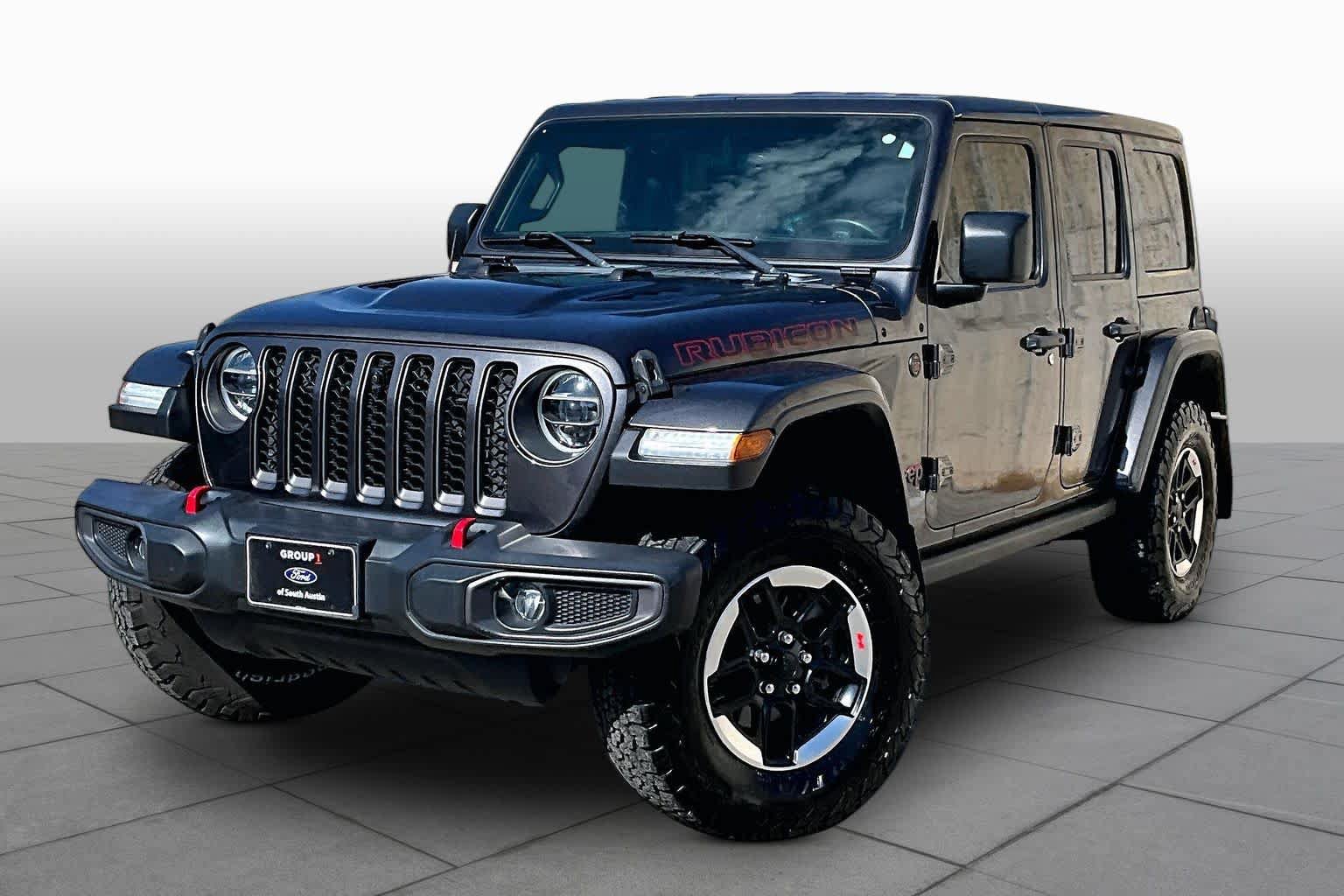 Used 2021 Jeep Wrangler Unlimited Rubicon AWD/4WD image 34