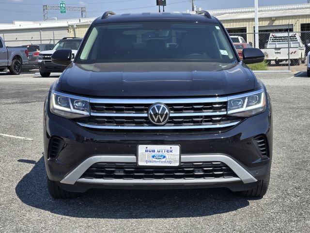 Used 2023 Volkswagen Atlas SE w/ Black Wheel Package AWD/4WD image 2