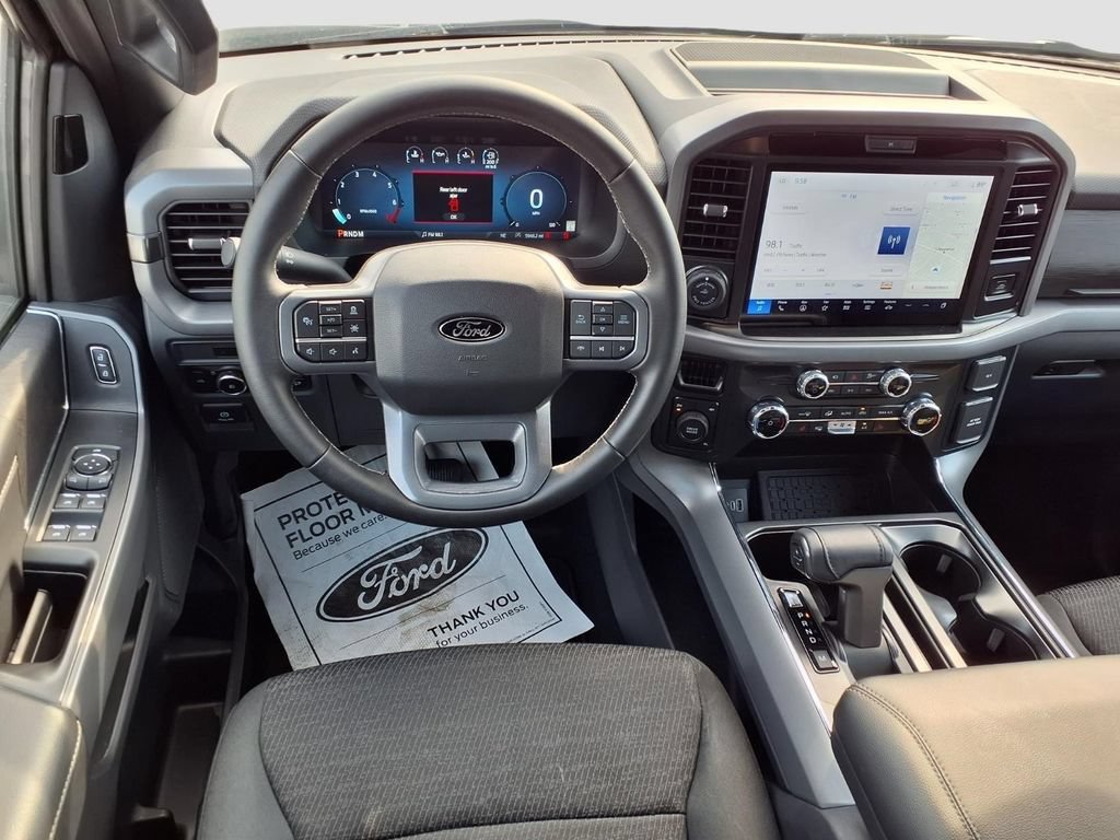 Certified 2025 Ford F150 XLT w/ Equipment Group 302A MID AWD/4WD image 9