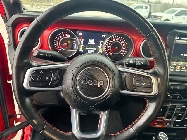 Used 2020 Jeep Wrangler Unlimited Rubicon image 16