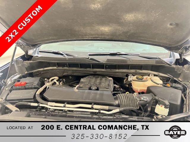 Used 2022 Chevrolet Silverado 1500 Custom w/ LPO, Dark Essentials Package image 25