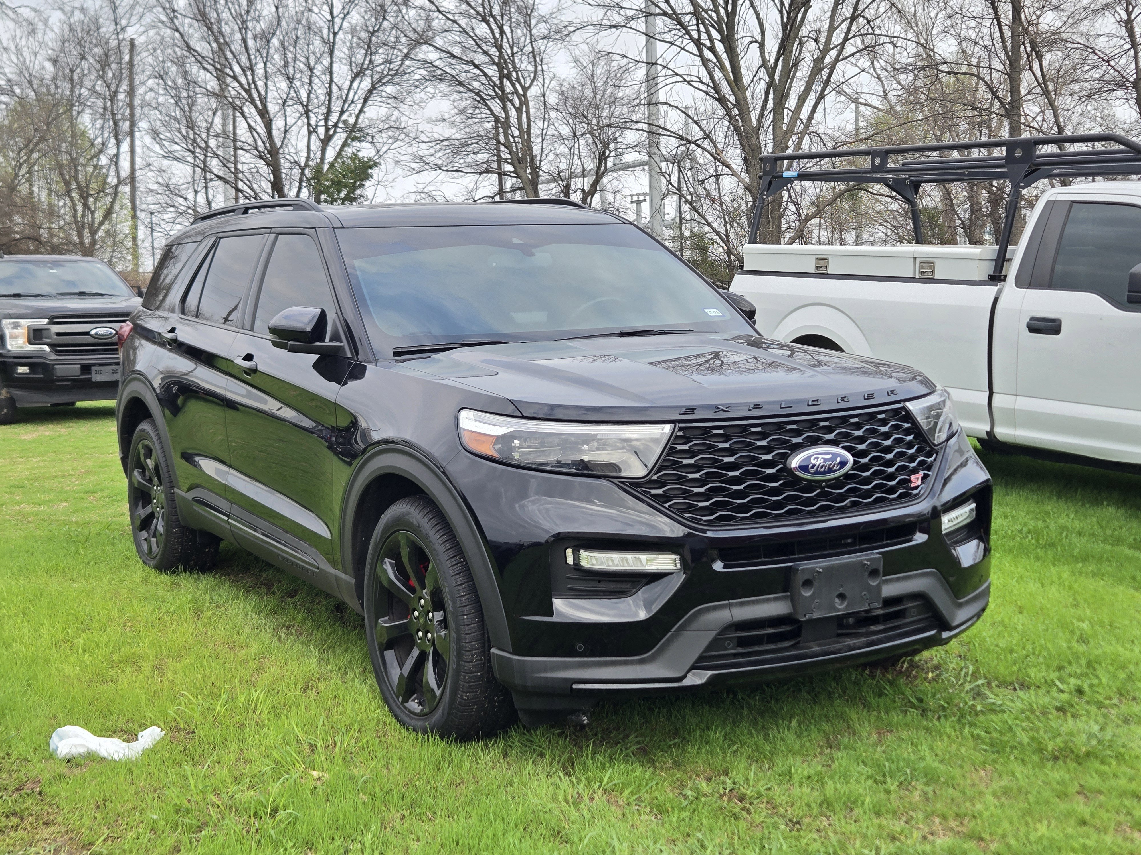 Certified 2023 Ford Explorer ST w/ Equipment Group 401A