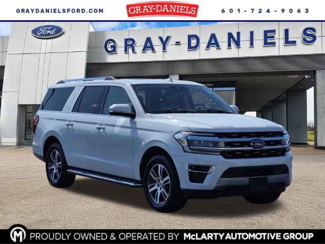 Certified 2022 Ford Expedition Max Limited