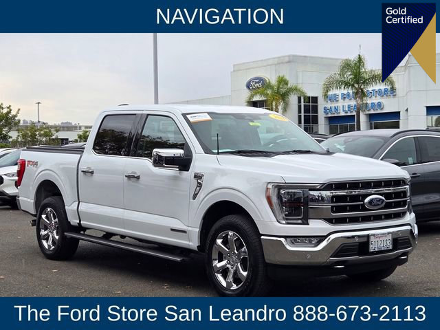 Certified 2023 Ford F150 Lariat w/ Equipment Group 502A High image 1