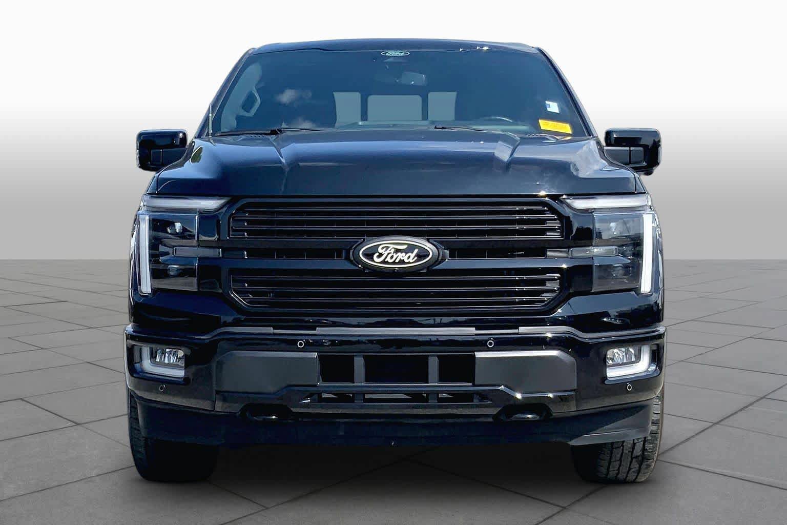 Certified 2024 Ford F150 Platinum w/ Equipment Group 702A High AWD/4WD image 4