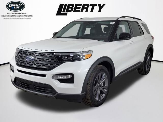 Certified 2024 Ford Explorer XLT w/ Equipment Group 202A AWD/4WD image 7
