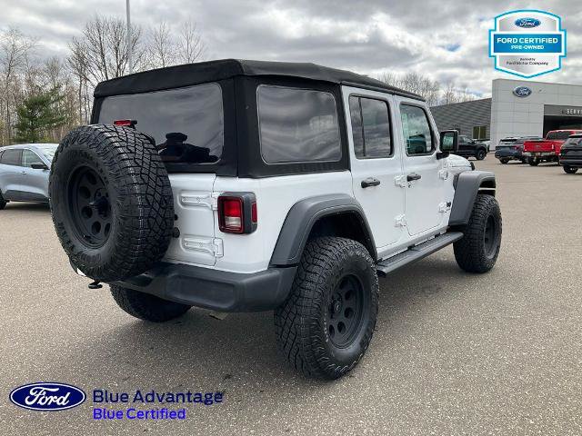 Used 2024 Jeep Wrangler Unlimited Sport AWD/4WD image 23