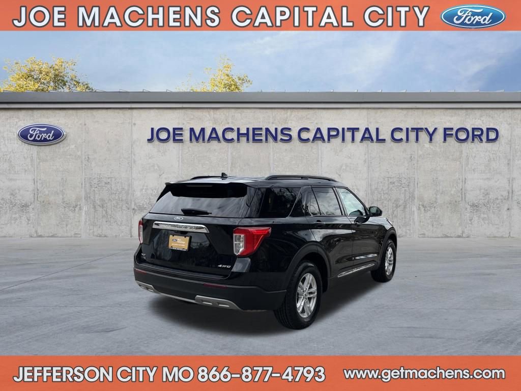 Certified 2023 Ford Explorer XLT w/ Equipment Group 202A image 5