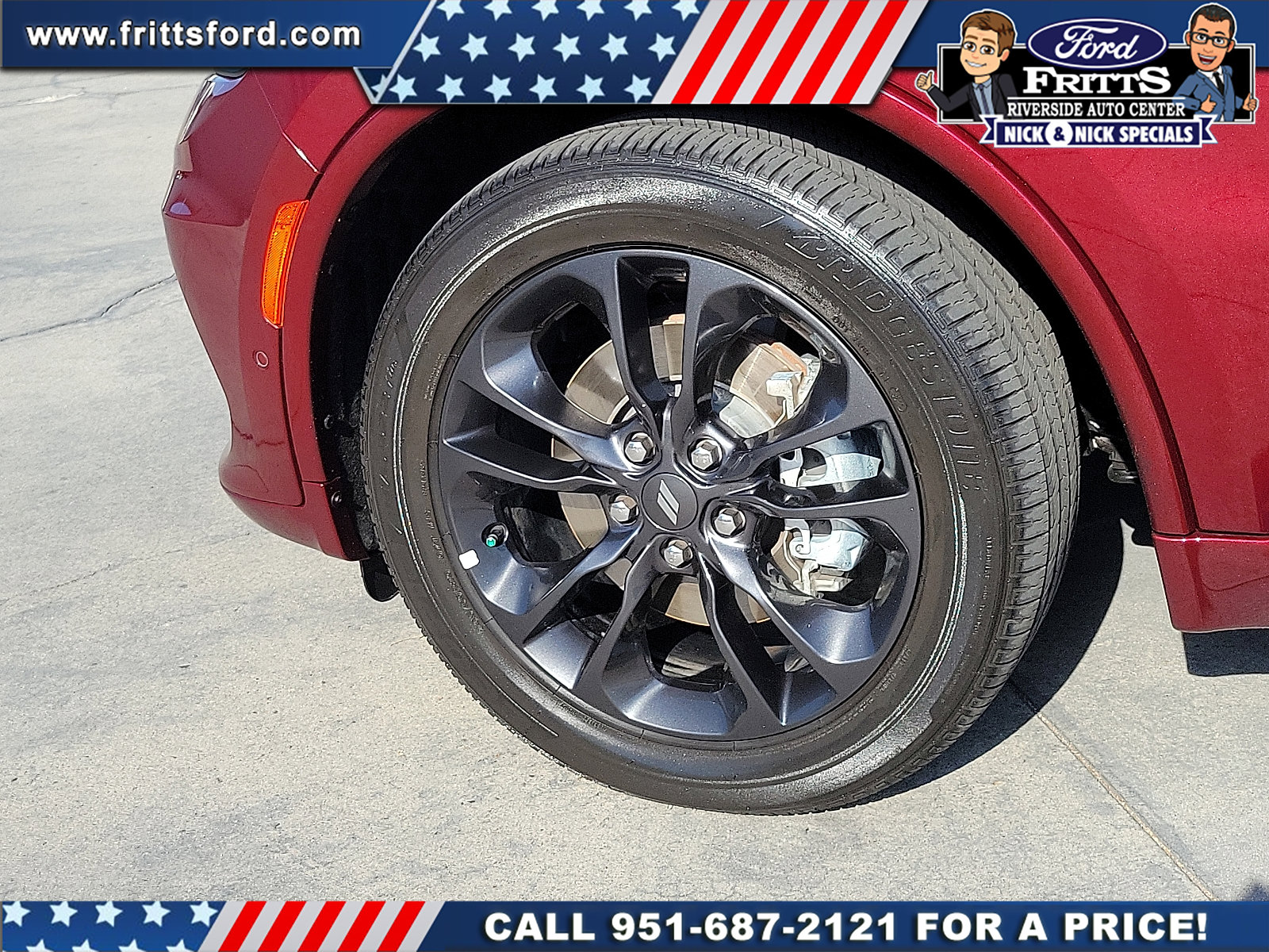 Used 2022 Dodge Durango R/T w/ Blacktop Package AWD/4WD image 19