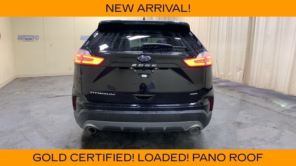 Certified 2024 Ford Edge Titanium AWD/4WD image 4