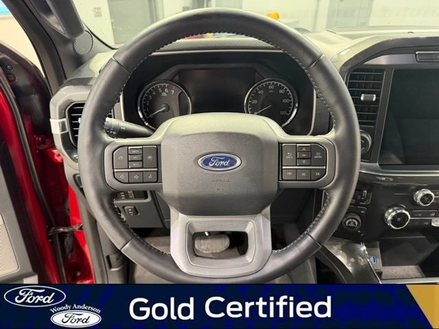 Certified 2022 Ford F150 XLT w/ Equipment Group 302A High image 10