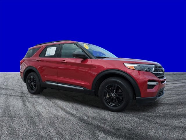 Certified 2020 Ford Explorer XLT w/ Equipment Group 202A image 8