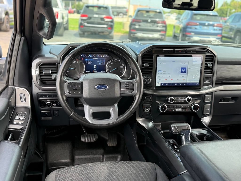 Certified 2023 Ford F150 XLT w/ Equipment Group 302A High AWD/4WD image 7