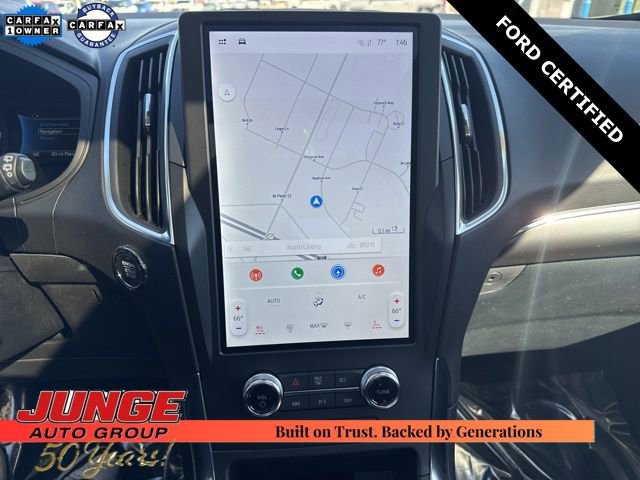 Certified 2024 Ford Edge Titanium w/ Equipment Group 301A image 26