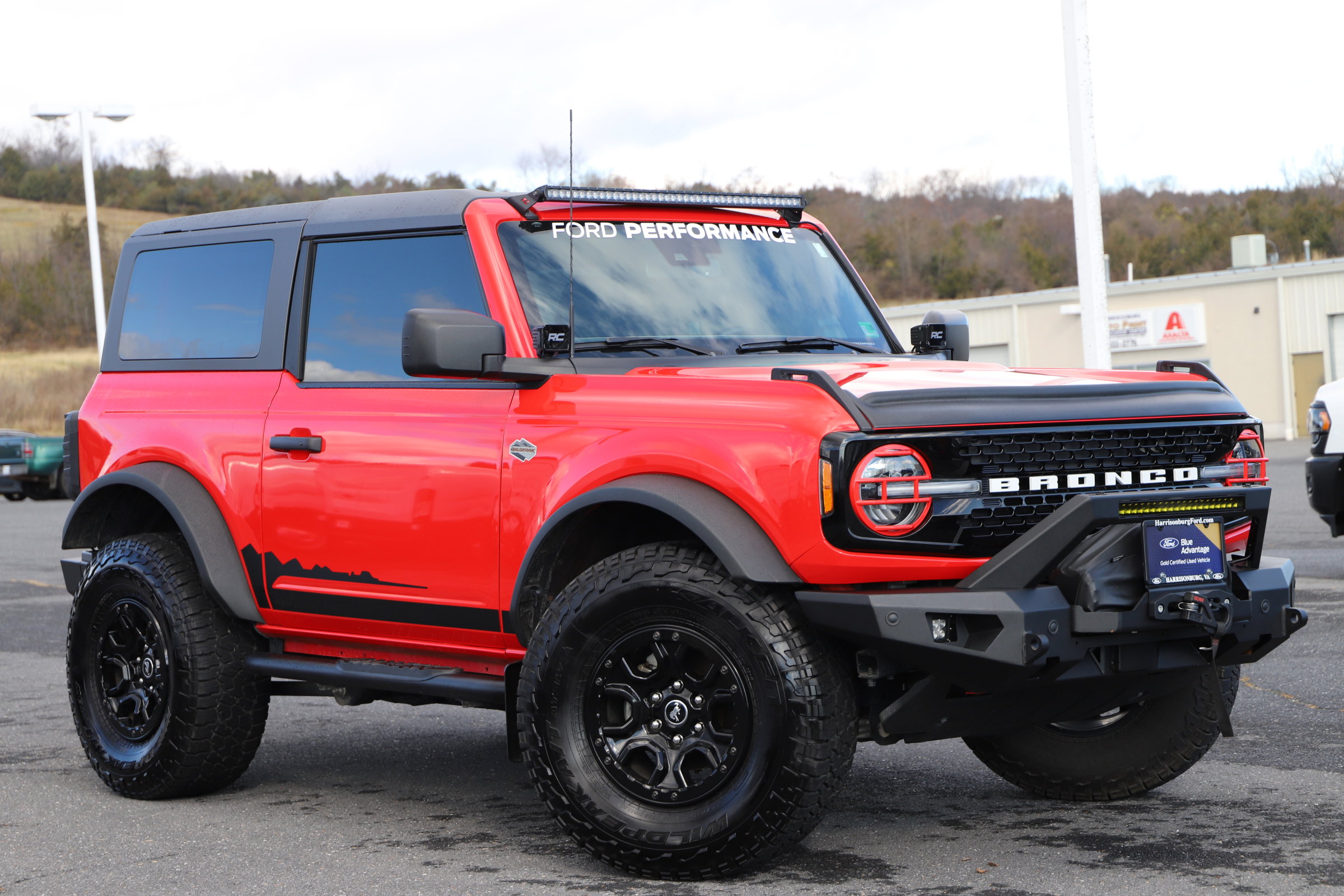 Certified 2022 Ford Bronco Wildtrak