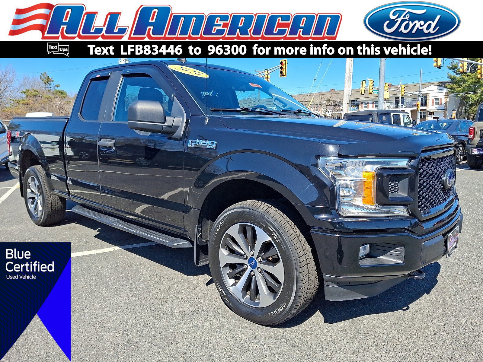 Certified 2020 Ford F150 XL w/ Equipment Group 101A Mid