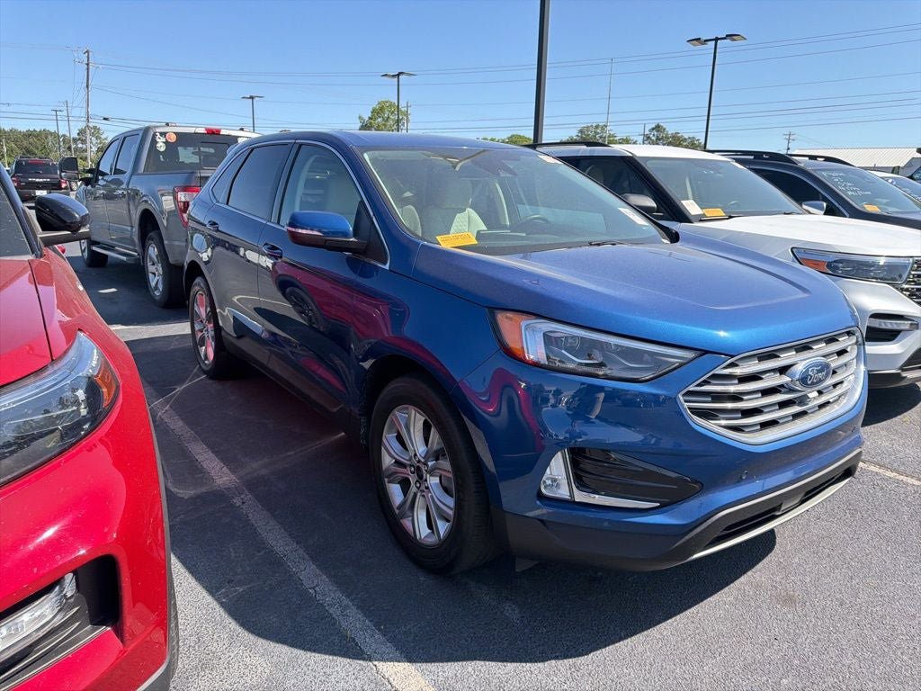 Certified 2023 Ford Edge Titanium w/ Equipment Group 301A AWD/4WD image 6