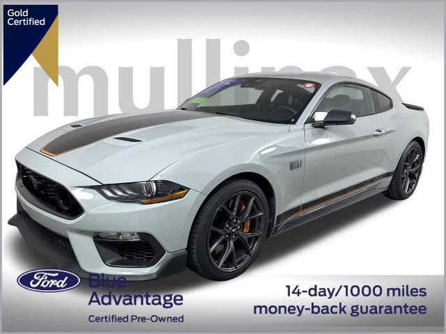Certified 2023 Ford Mustang Mach 1 w/ Equipment Group 700A