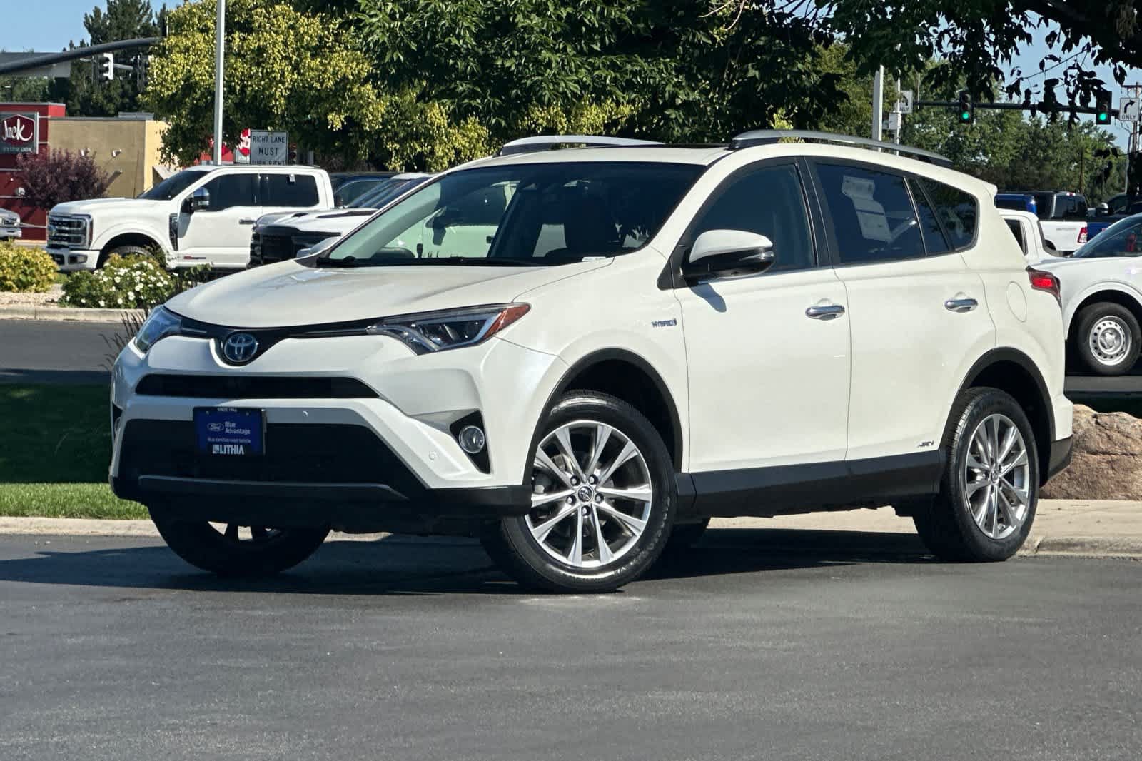 Used 2018 Toyota RAV4 Limited w/ Advanced Technology Package