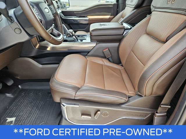 Certified 2024 Ford F150 King Ranch w/ FX4 Off-Road Package AWD/4WD image 14