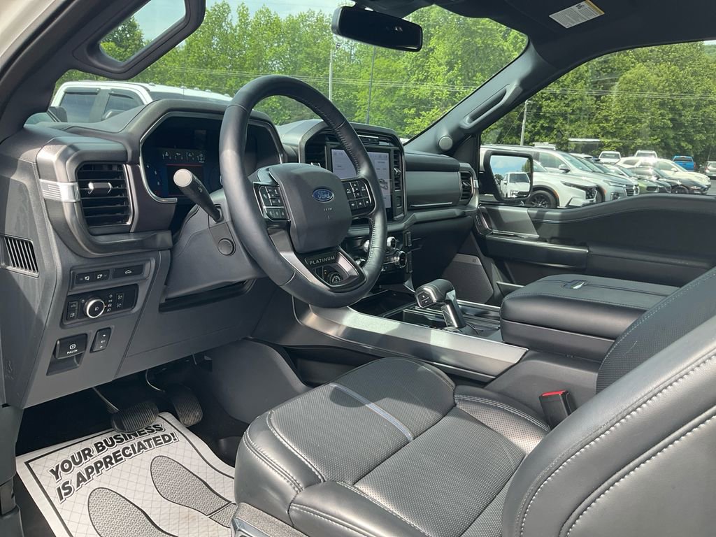 Certified 2024 Ford F150 Platinum w/ FX4 Off-Road Package AWD/4WD image 15