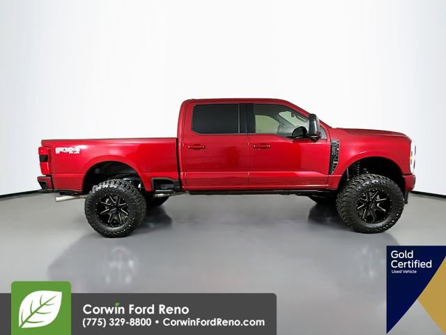 Certified 2025 Ford F250 Lariat w/ Lariat Ultimate Package AWD/4WD image 11