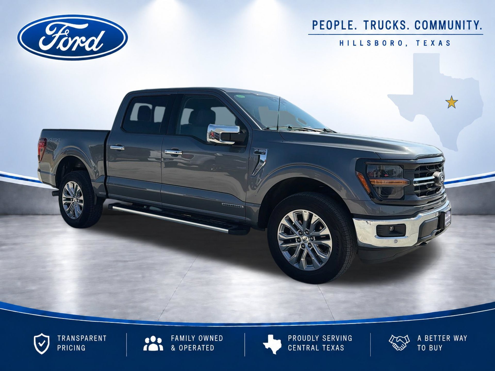 Certified 2024 Ford F150 XLT w/ Equipment Group 302A MID AWD/4WD image 3