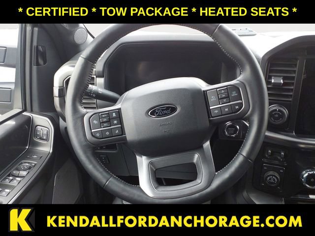 Certified 2024 Ford F150 Lariat AWD/4WD image 12
