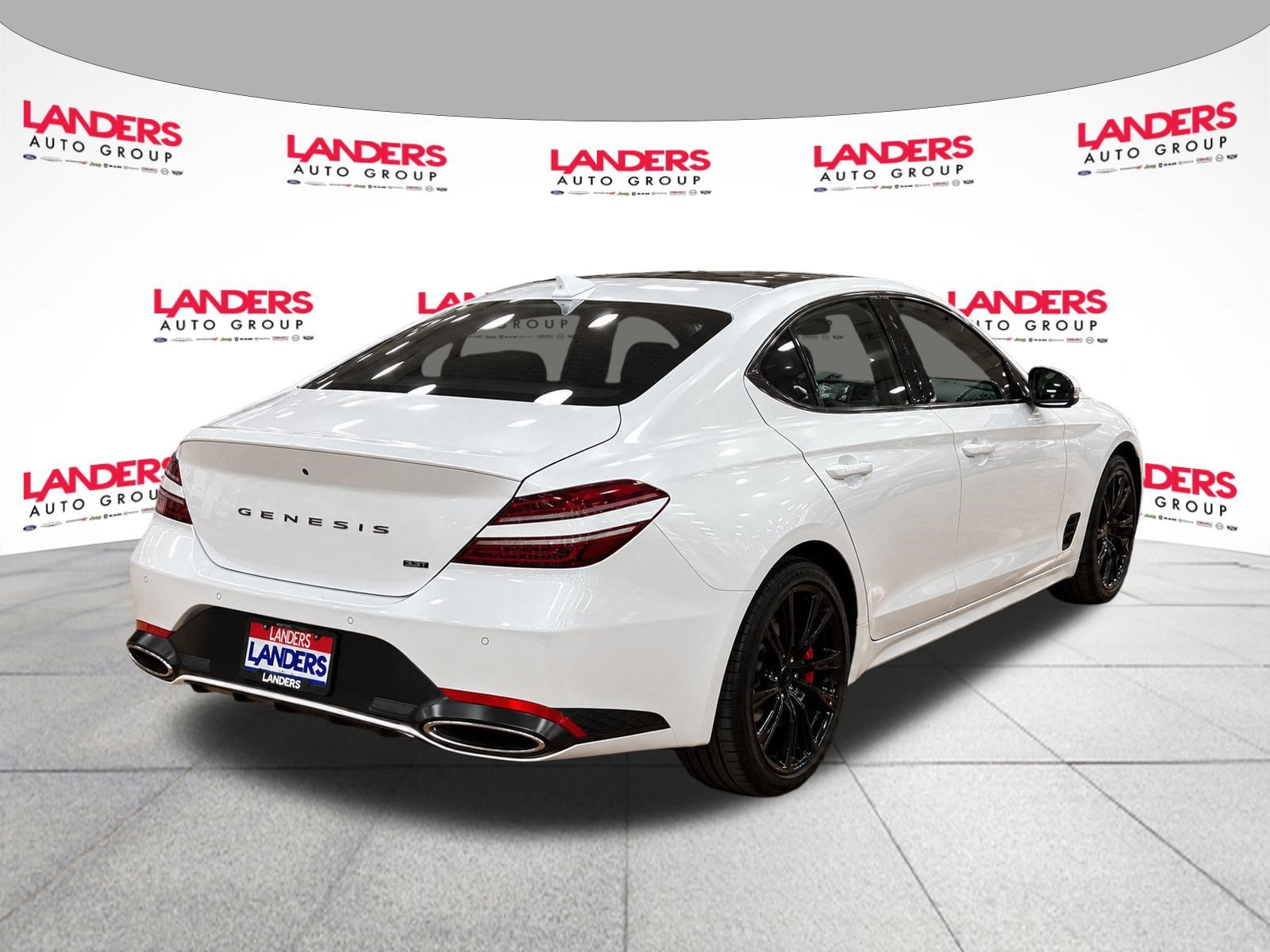 Used 2025 Genesis G70 3.3T Advanced w/ Sport Prestige Package RWD image 5