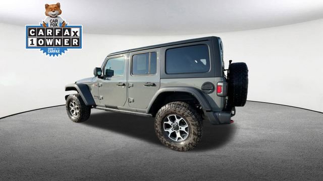 Used 2023 Jeep Wrangler Unlimited Rubicon w/ Cold Weather Group AWD/4WD image 7