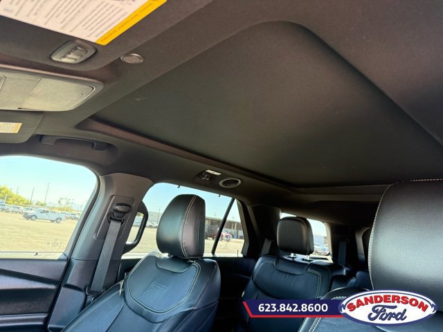 Certified 2022 Ford Explorer ST w/ Equipment Group 401A image 22