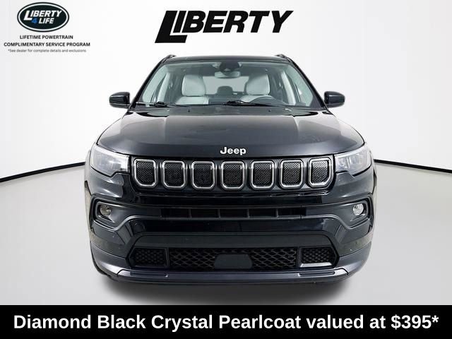 Used 2022 Jeep Compass Latitude FWD image 2