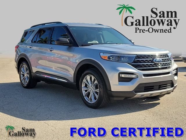 Certified 2023 Ford Explorer XLT w/ Equipment Group 202A