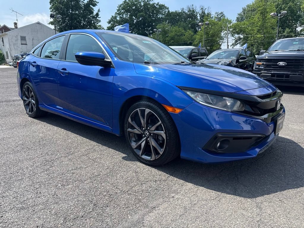 Used 2019 Honda Civic Sport image 3