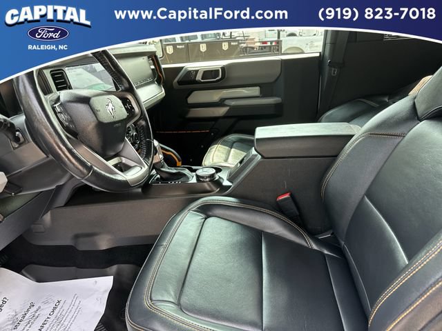 Certified 2022 Ford Bronco Badlands AWD/4WD image 18