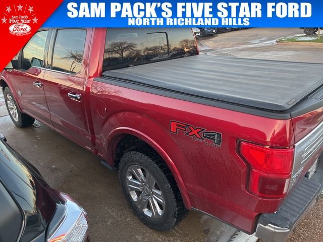 Certified 2020 Ford F150 King Ranch w/ Equipment Group 601A Luxury image 6