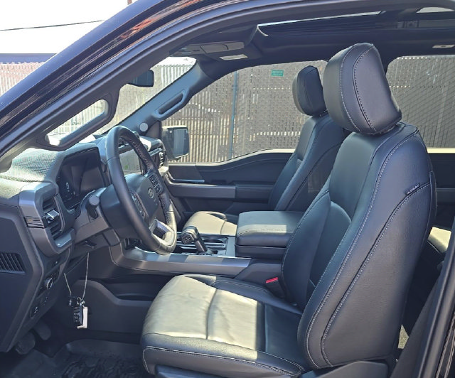 Certified 2025 Ford F150 XLT w/ Equipment Group 303A High AWD/4WD image 13