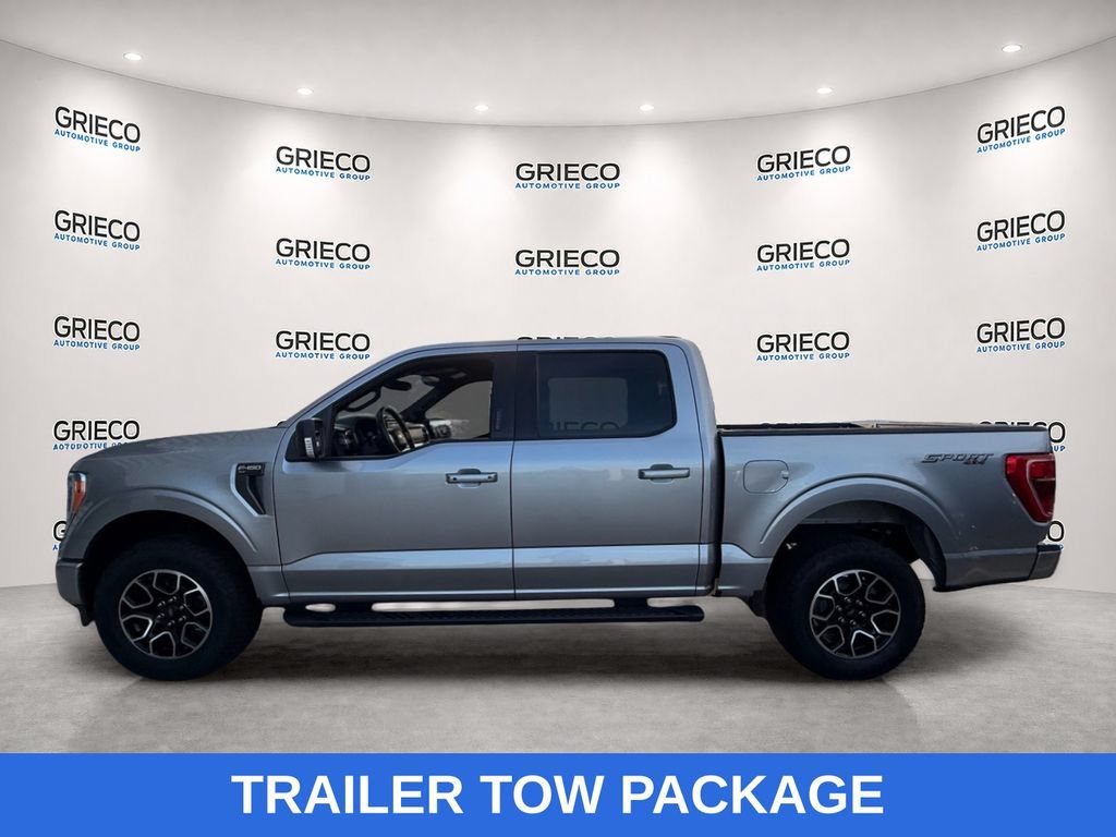 Certified 2023 Ford F150 XLT w/ Equipment Group 302A High AWD/4WD image 4