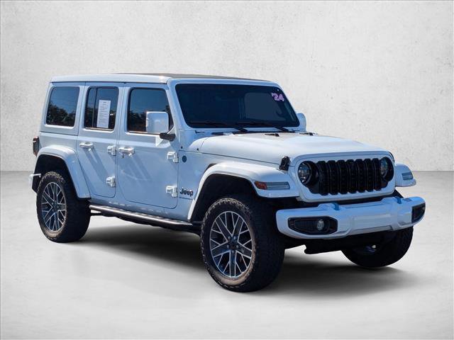 Used 2024 Jeep Wrangler High Altitude image 3