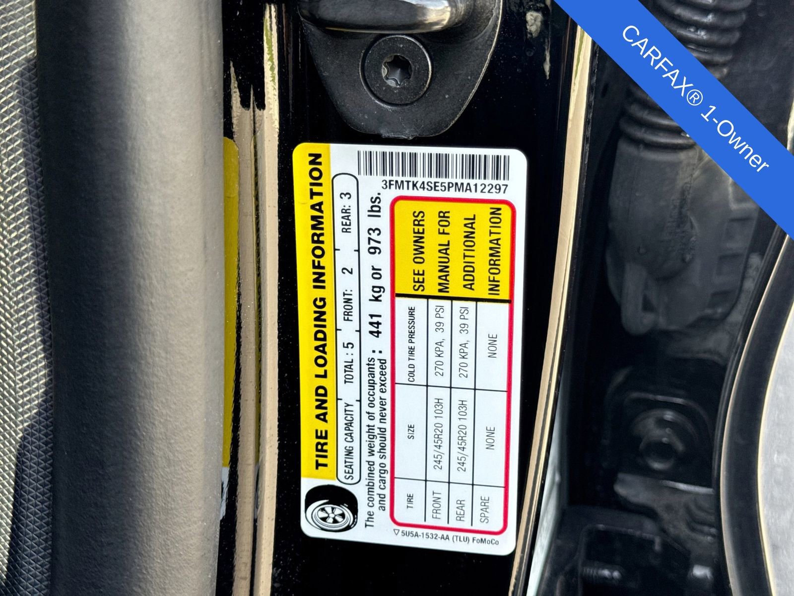 Certified 2023 Ford Mustang Mach-E GT AWD/4WD image 38