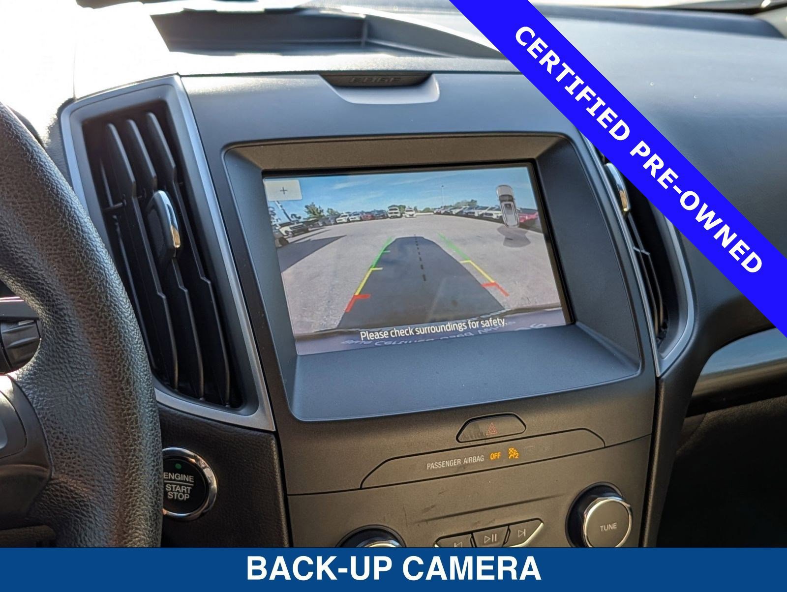 Certified 2020 Ford Edge SE FWD image 28