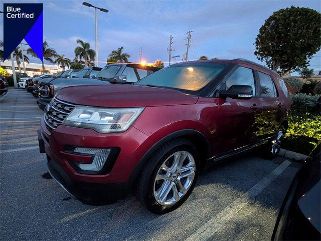 Certified 2017 Ford Explorer XLT w/ Equipment Group 202A