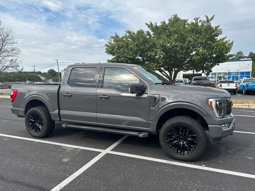 Certified 2021 Ford F150 Lariat w/ Equipment Group 502A High AWD/4WD image 4